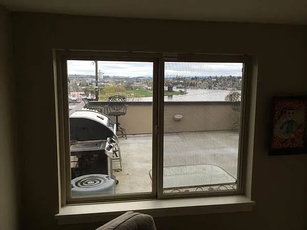 Small Bedroom to Rooftop Deck