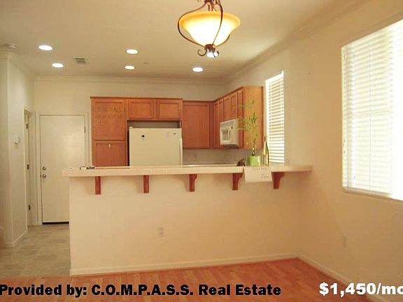 Dining area, kitchen, & half bath