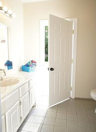 BATHROOM OFF POOL AREA