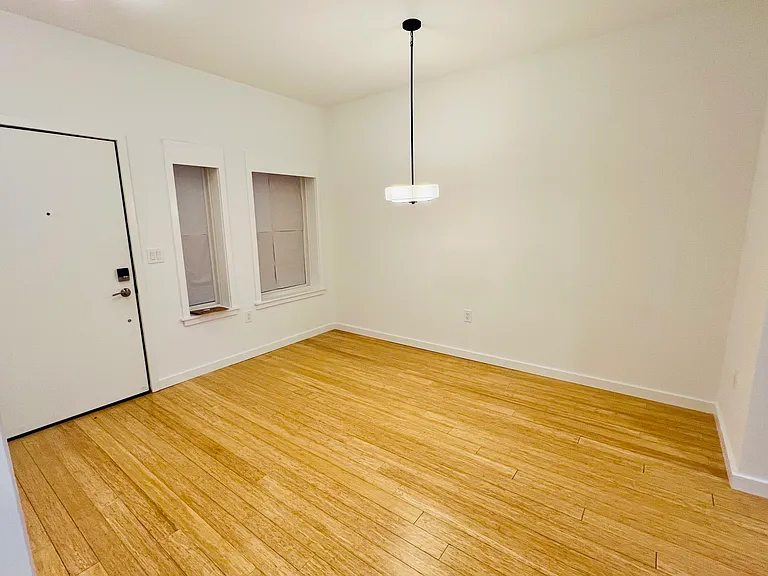 Entry from hallway.