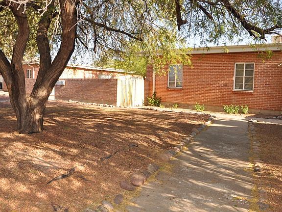 North end of west unit