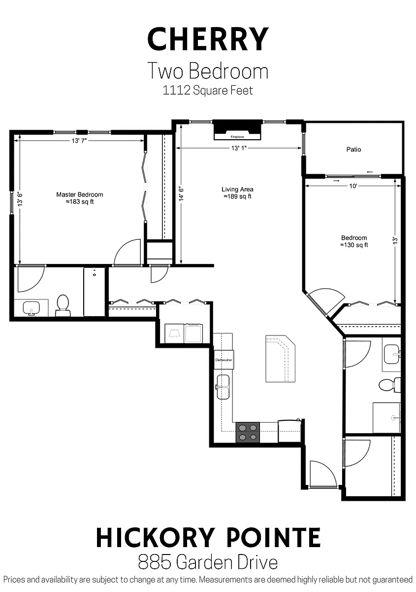 Floor plan Cherry