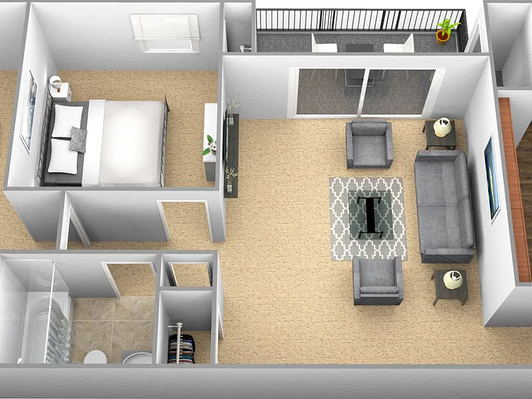 Windsor House Apartments — Photo 32