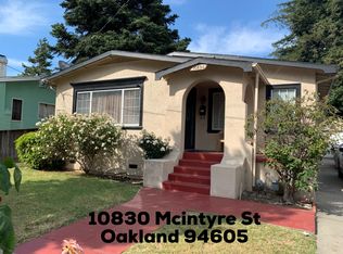 10830 McIntyre St, Oakland, CA 94605