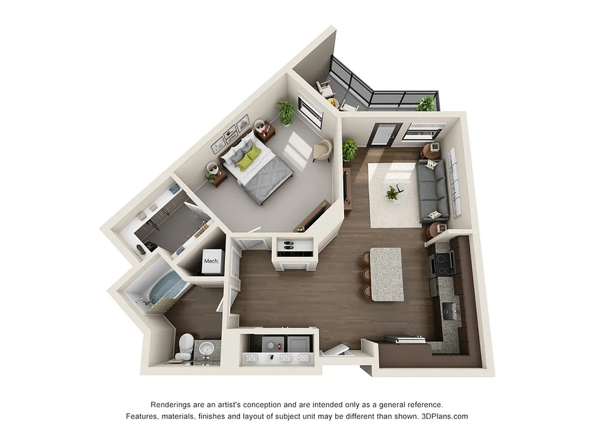 Floor plan A2