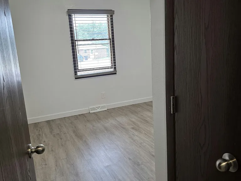 Spacious bedrooms