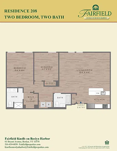 Floor plan 208