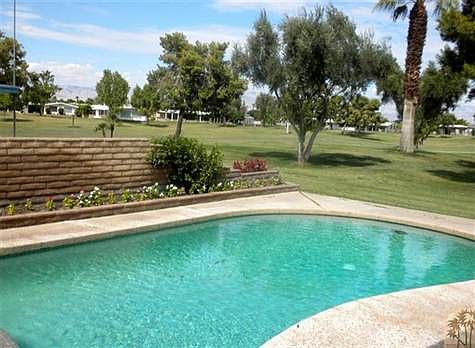 Swimming Pool Overlooking the Golf Course.