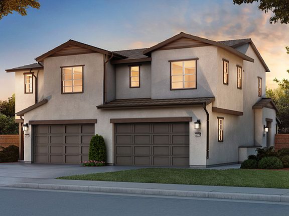 Plan 2 Ranch Elevation A