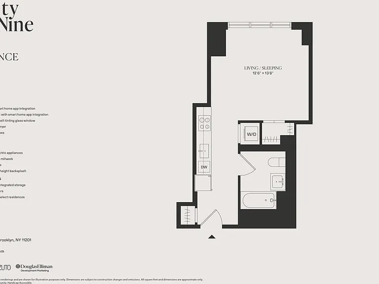 89 Dekalb Ave #22D — Photo 2