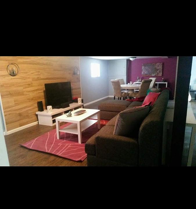 Living room/dining room combo