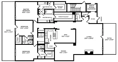 Floor plan Floor Plan 34