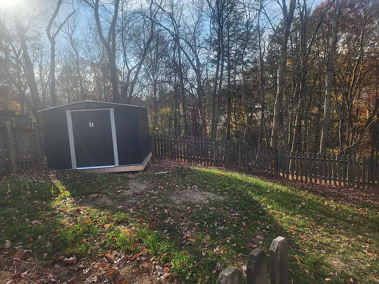 New shed