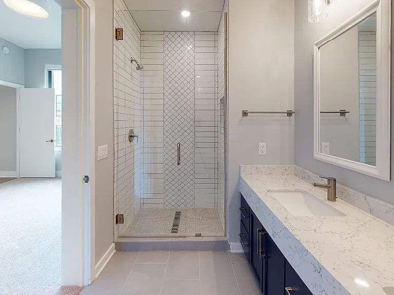 Our spa-like bathrooms feature premium finishes sure to wow