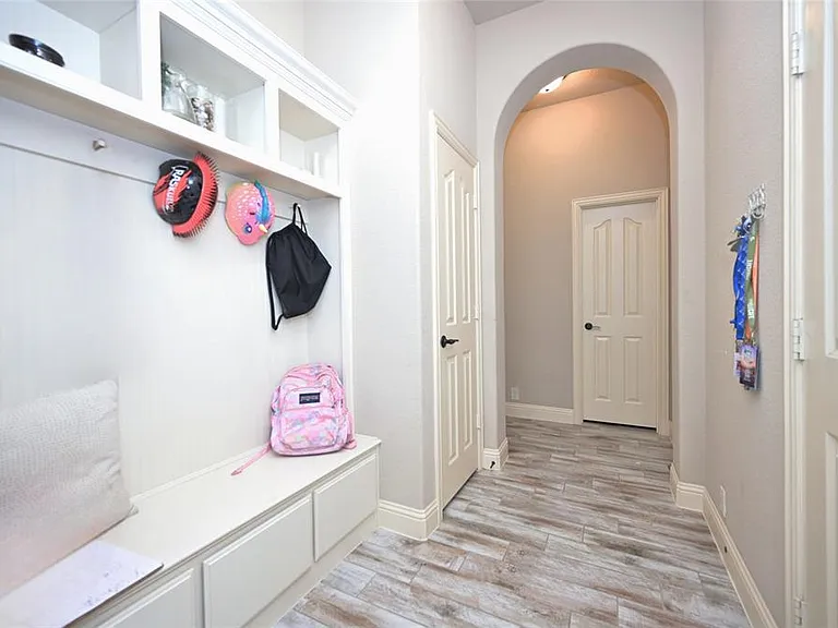 Mud Room with lower built-in storage