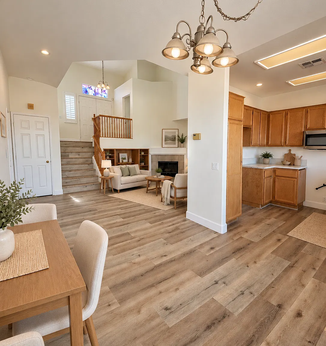 3 bed, 2.5 bath, 1407 sqft, $3,200 — Photo 2
