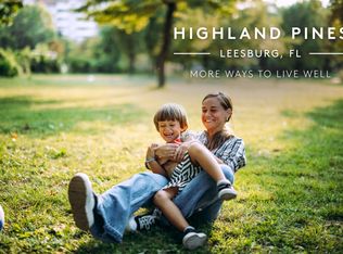 Homes Available Soon, Highland Pines, Leesburg, FL 34748