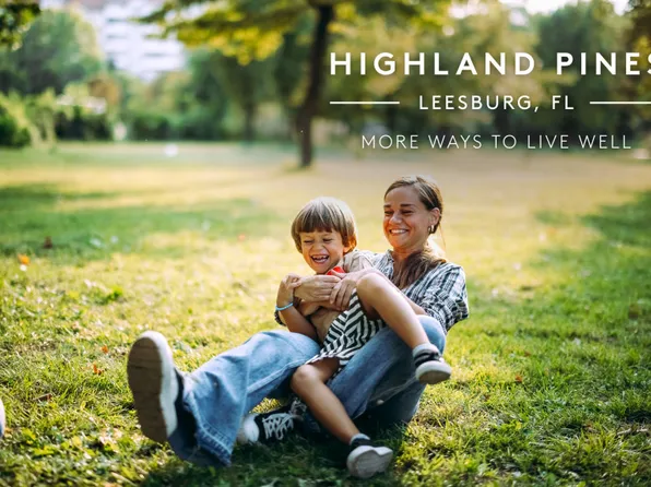 Homes Available Soon, Highland Pines