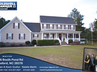 146 Booth Pond Rd, Raeford, NC 28376