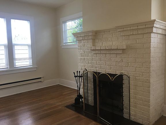 Your fireplace (in the living room)