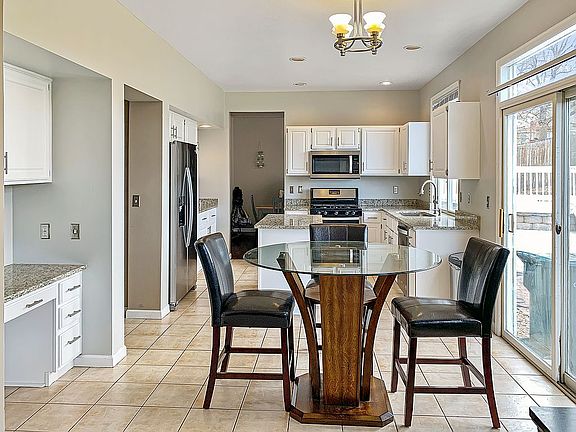 Newly redone kitchen