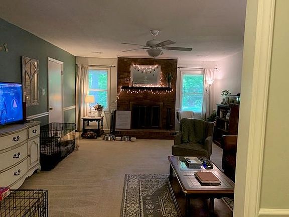 living room as you walk in