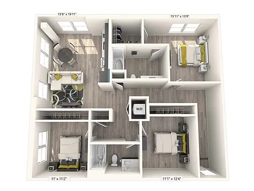 Floor plan C2-FinishII