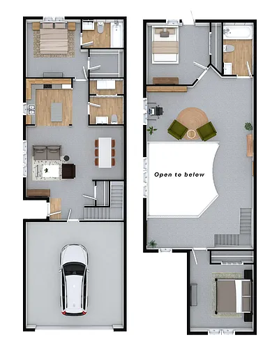 Floor plan The Ridge