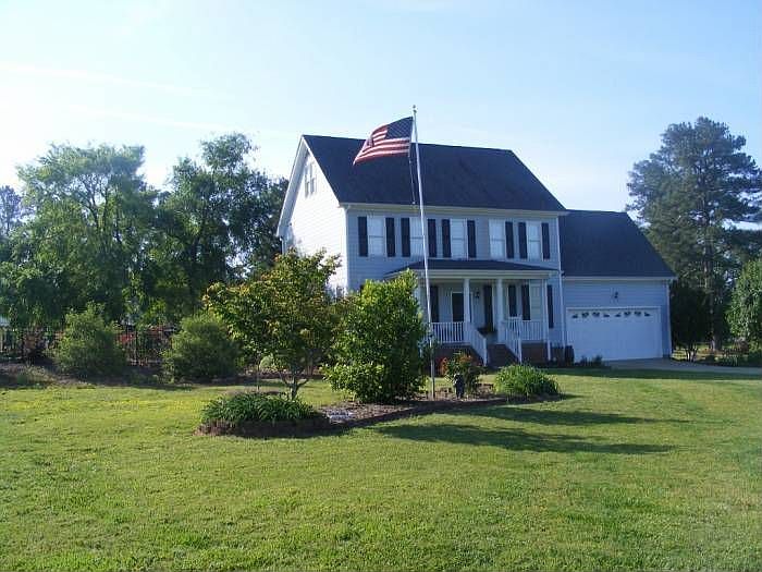 Front on house