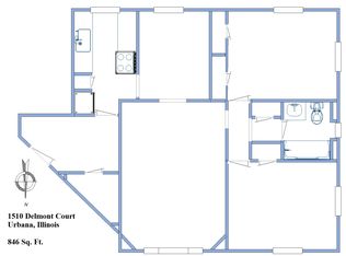 1510 Delmont Ct APT 1, Urbana, IL