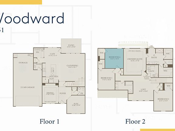 Woodward Floorplan
