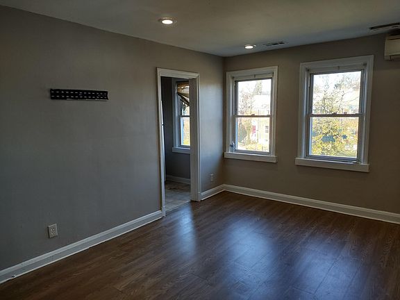 View of the Living Room from the Unit Door