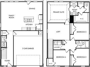 The Bryce (375) Plan, Turner's Crossing - Americana Collection, Buda, TX 78610