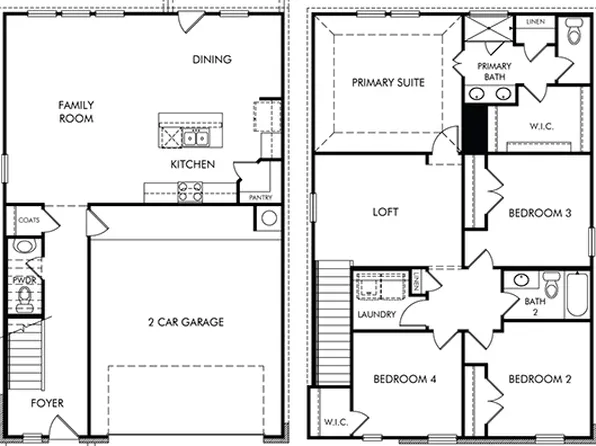 The Bryce (375) Plan, Turner's Crossing - Americana Collection
