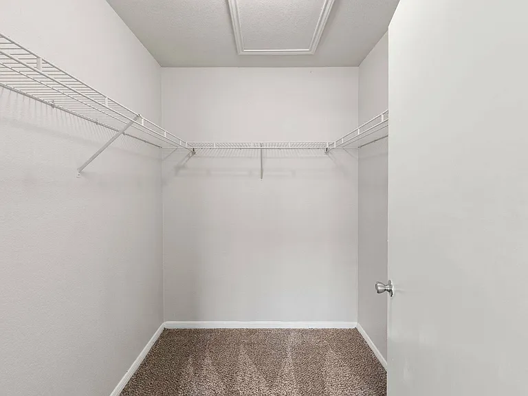 Spacious Walk-In Closet at Crescent Village Apartments, Elgin, TX