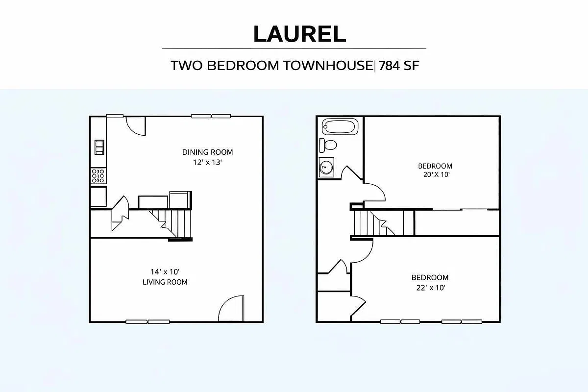 Floor plan Laurel