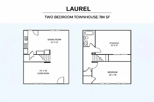 Floor plan Laurel
