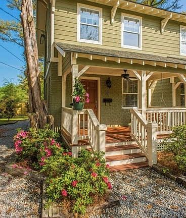 Facade of duplex Unit A