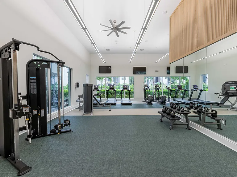 24 Hour Fitness Center