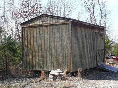 Storage shed
