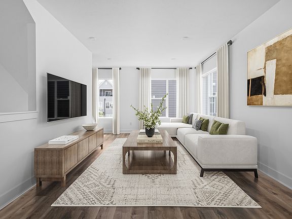 Open Concept Living Space