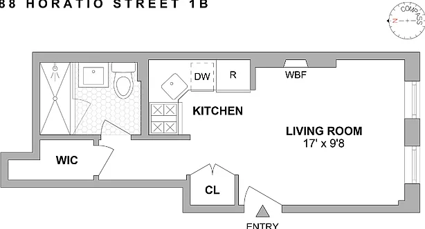 88 Horatio St #1B — Photo 2