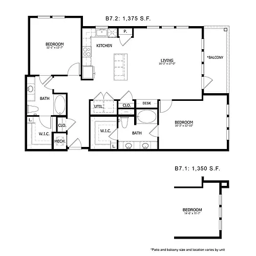 Floor plan SH_B7