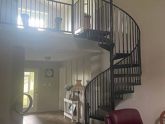 spiral stairs