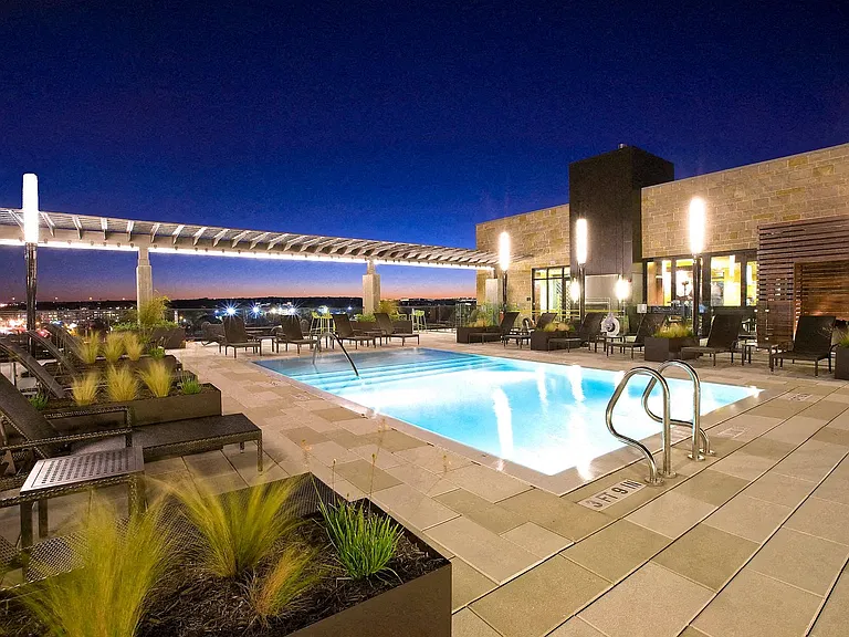 Gables Park Plaza Rooftop Pool