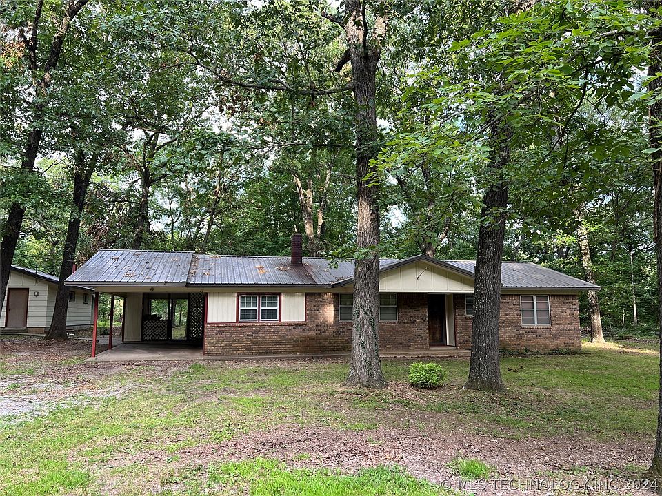 1340 N 493rd Dr, Spavinaw, OK 74366 Zillow