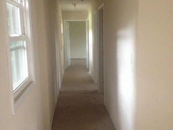 Hallway is filled with light