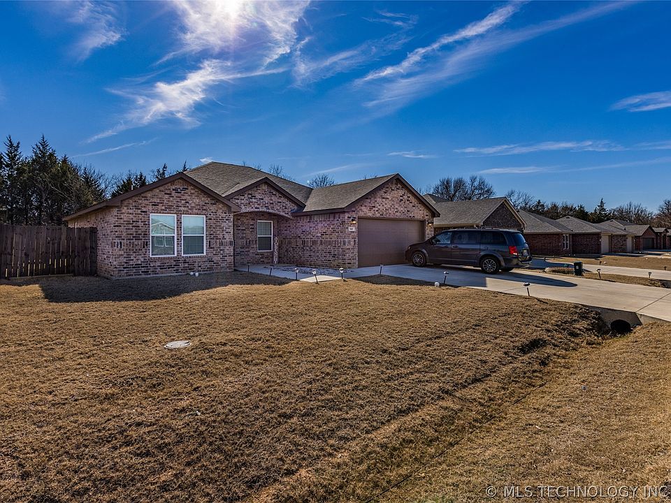1007 Panther Lookout, Calera, OK 74730 Zillow