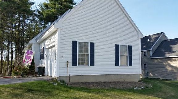 Right side of home