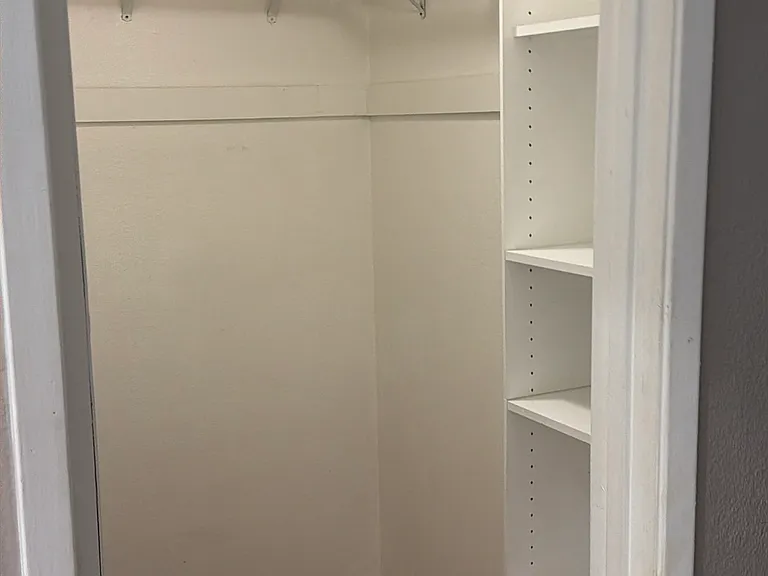 Primary Bedroom Built-Out Walk-in Closet